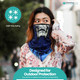 Bandana with Earloops - Design 35